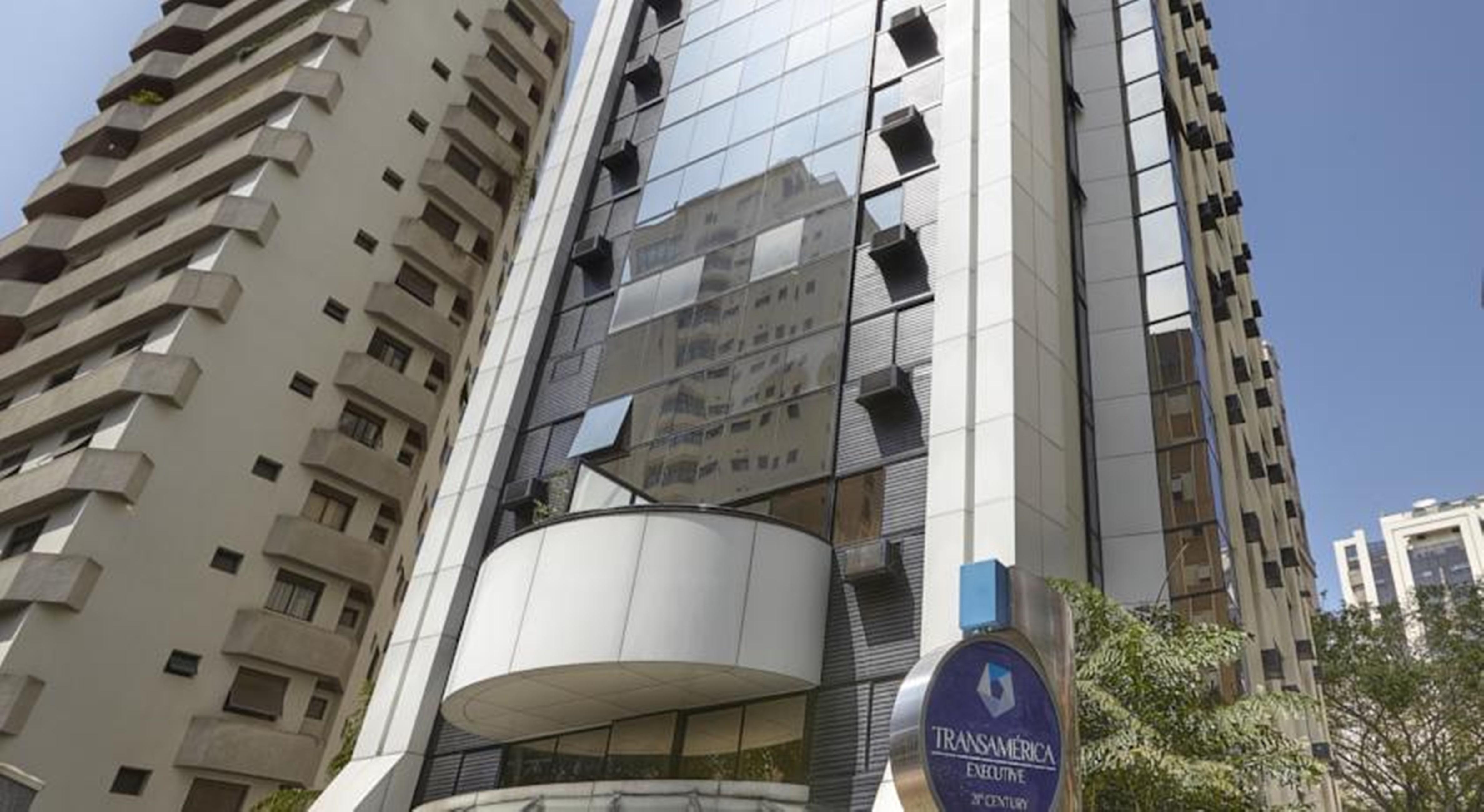 Transamerica Executive Jardins Сао Паоло Екстериор снимка